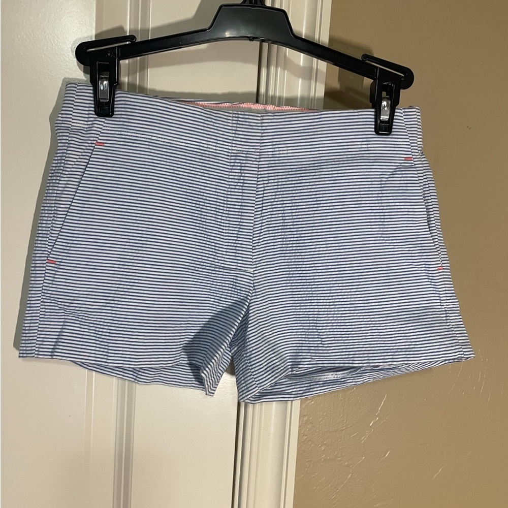 Striped kids shorts 12